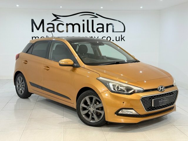 Hyundai I20 1.2 Premium Se Hatchback Euro 6 NU15FZD Orange #2