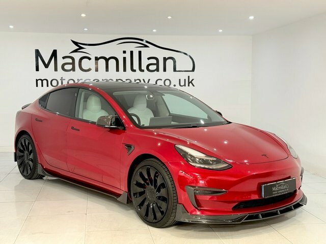 Tesla Model 3 Dual Motor Long Range Saloon 4 Red #2