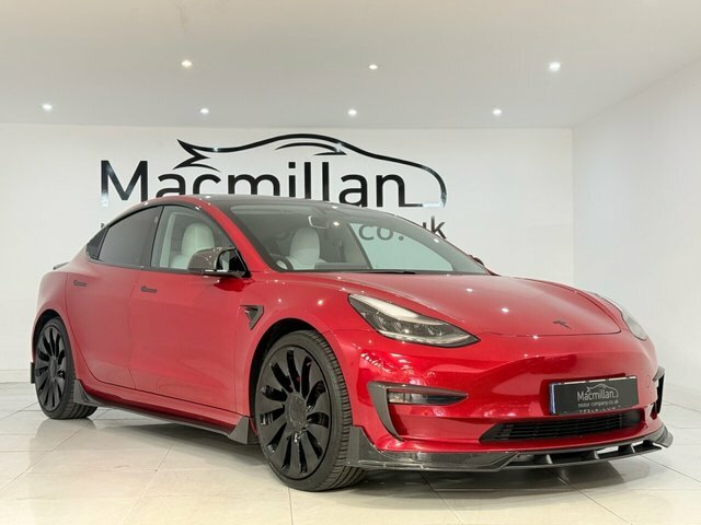 Tesla Model 3 Dual Motor Long Range Saloon 4 Red #4