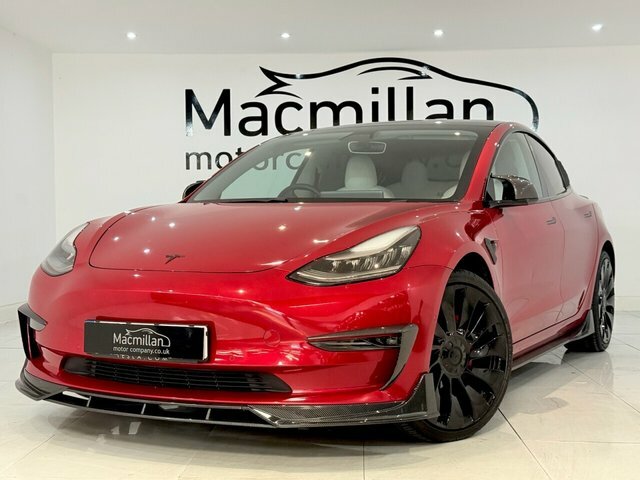 Tesla Model 3 Dual Motor Long Range Saloon 4 Red #5