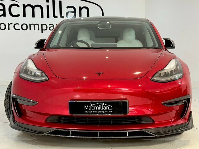 Tesla Model 3 Dual Motor Long Range Saloon 4 Red #6