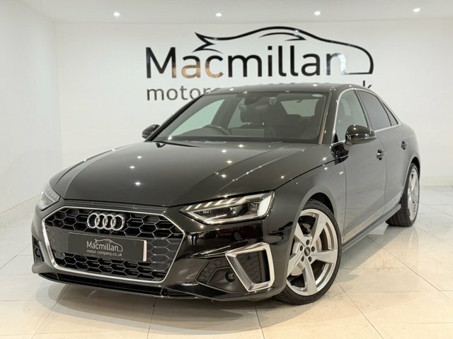 Audi A4 2.0 Tfsi 40 S Line Saloon S Tronic Euro Black #6
