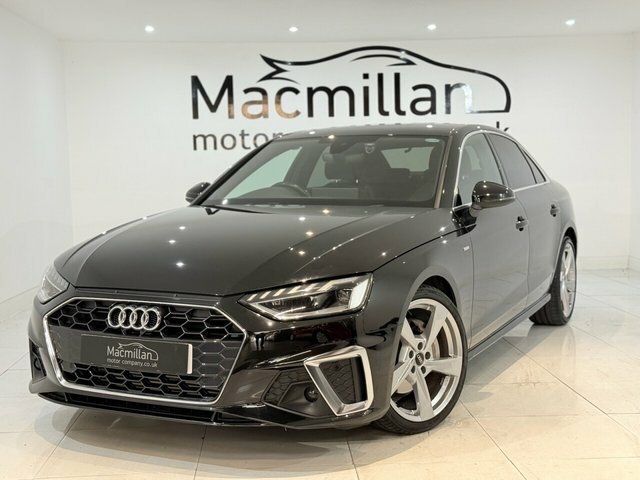 Audi A4 2.0 Tfsi 40 S Line Saloon S Tronic Euro Black #3
