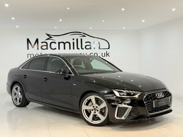 Audi A4 2.0 Tfsi 40 S Line Saloon S Tronic Euro Black #2