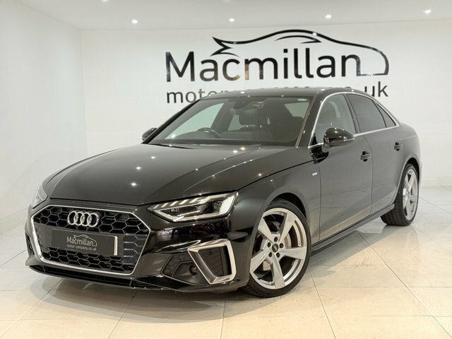 Audi A4 2.0 Tfsi 40 S Line Saloon S Tronic Euro Black #5