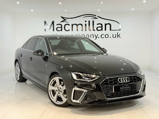 Audi A4 2.0 Tfsi 40 S Line Saloon S Tronic Euro Black