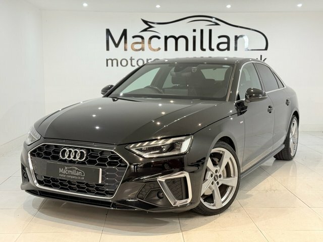 Audi A4 2.0 Tfsi 40 S Line Saloon S Tronic Euro Black #4