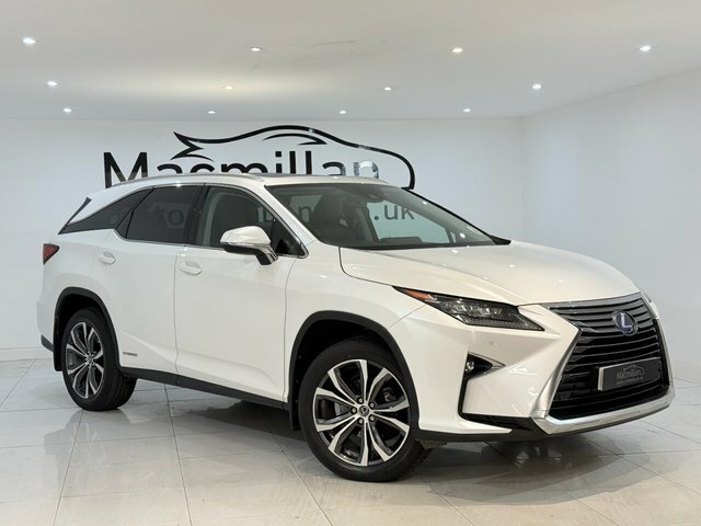 Lexus RX L 3.5 450H L V6 Suv Hybrid E-cvt 4Wd Eu White #3
