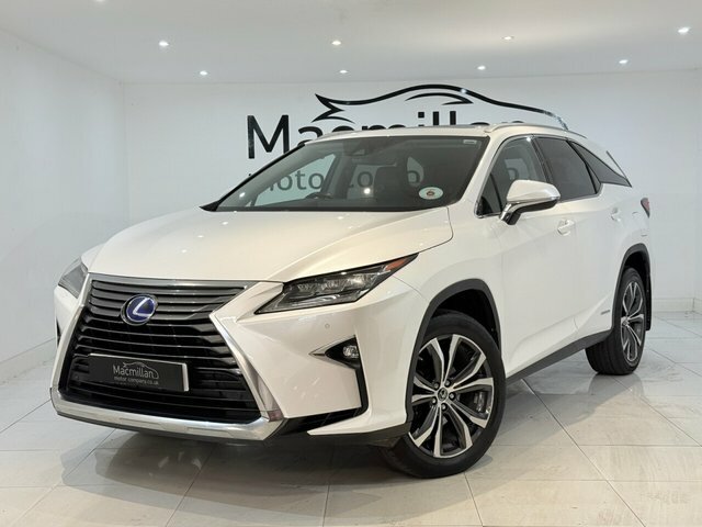 Lexus RX L 3.5 450H L V6 Suv Hybrid E-cvt 4Wd Eu White #4