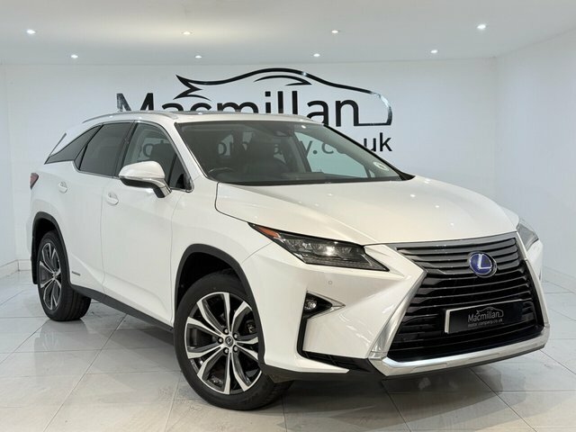 Lexus RX L 3.5 450H L V6 Suv Hybrid E-cvt 4Wd Eu White #5