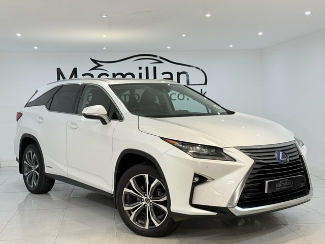 Lexus RX L 3.5 450H L V6 Suv Hybrid E-cvt 4Wd Eu White #2