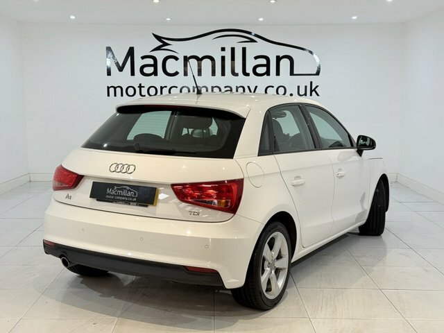 Audi A1 Audi A1 S Line Nav 1.4 Tfsi 125 Ps 6-Speed White #7