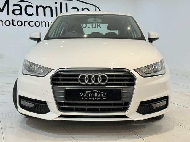 Audi A1 1.6 Tdi Sport Sportback Euro 6 White #6