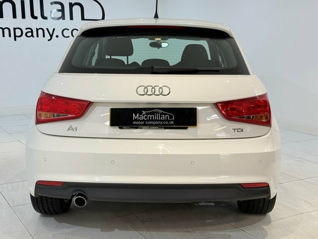 Audi A1 Audi A1 S Line Nav 1.4 Tfsi 125 Ps 6-Speed White #9