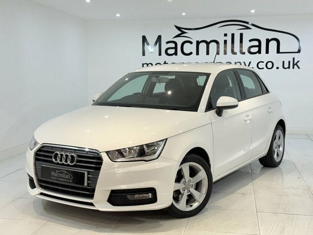 Audi A1 1.6 Tdi Sport Sportback Euro 6 White #4
