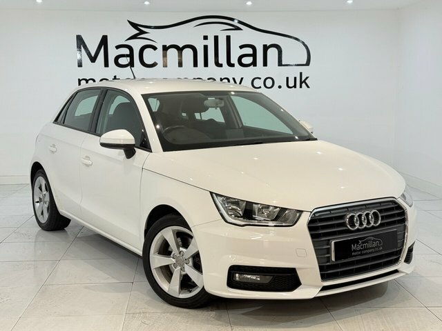 Audi A1 1.6 Tdi Sport Sportback Euro 6 White