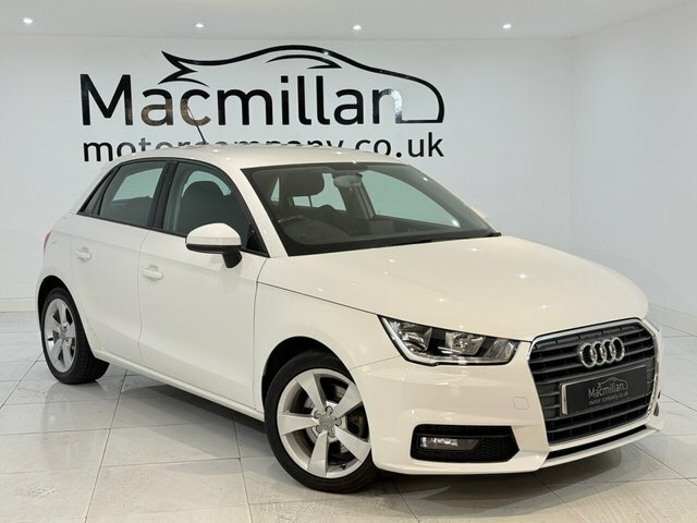 Audi A1 1.6 Tdi Sport Sportback Euro 6 White #2
