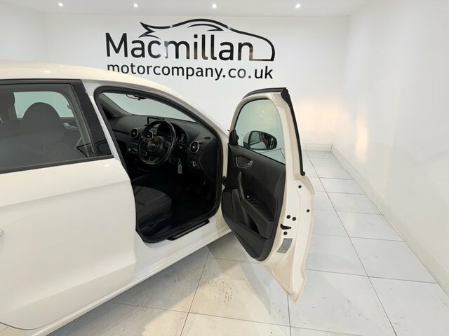 Audi A1 Audi A1 S Line Nav 1.4 Tfsi 125 Ps 6-Speed White #18
