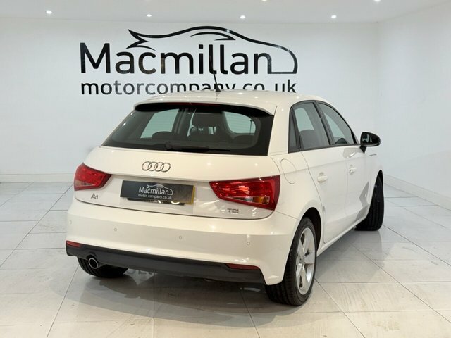 Audi A1 Audi A1 S Line Nav 1.4 Tfsi 125 Ps 6-Speed White #8