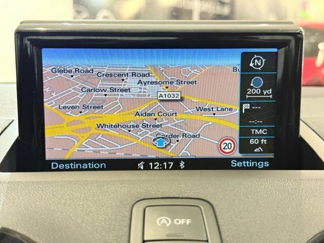 Audi A1 Audi A1 S Line Nav 1.4 Tfsi 125 Ps 6-Speed White #28