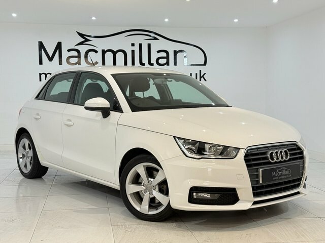 Audi A1 1.6 Tdi Sport Sportback Euro 6 White #3