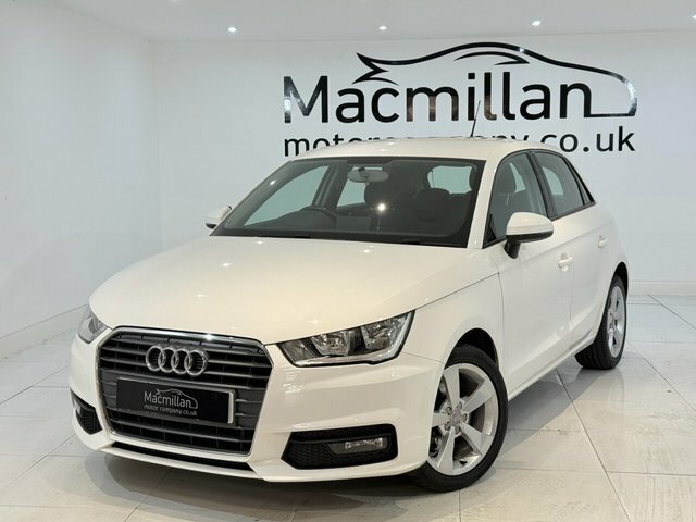 Audi A1 1.6 Tdi Sport Sportback Euro 6 White #5