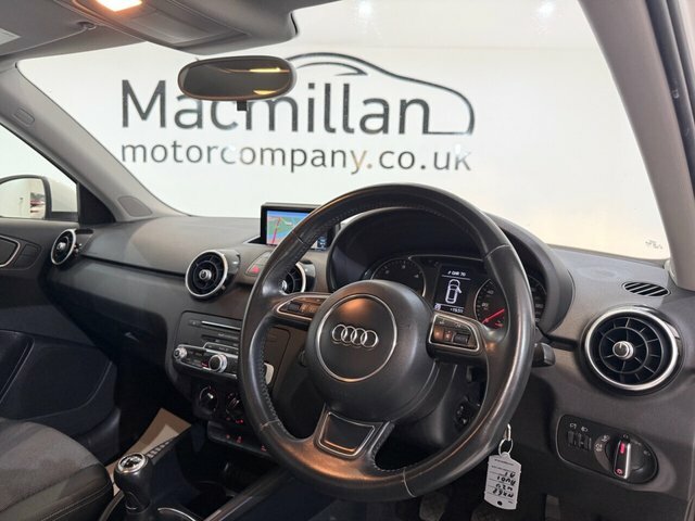 Audi A1 Audi A1 S Line Nav 1.4 Tfsi 125 Ps 6-Speed White #19