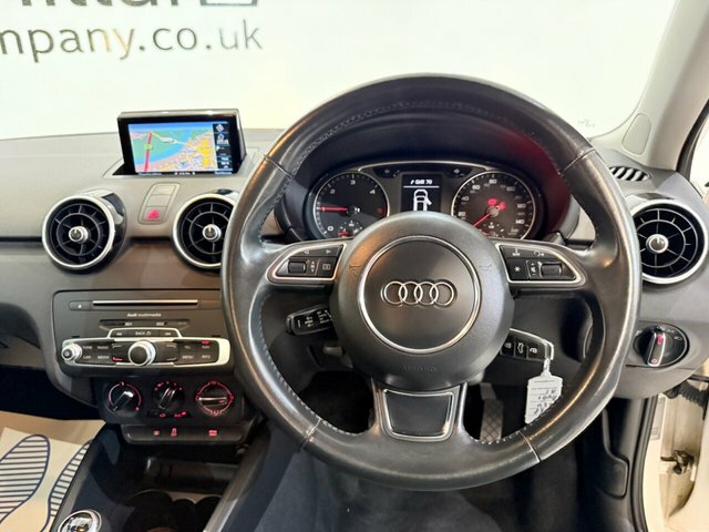 Audi A1 Audi A1 S Line Nav 1.4 Tfsi 125 Ps 6-Speed White #20