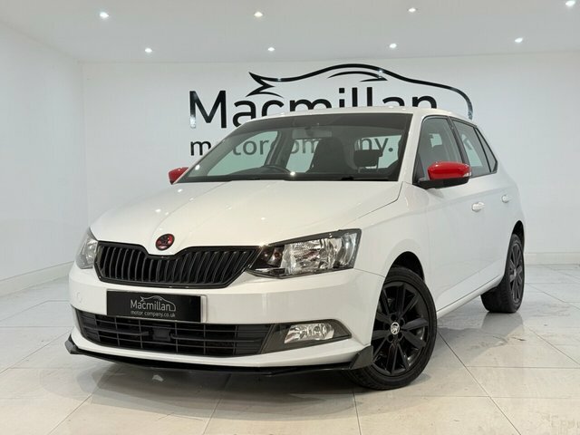 Skoda Fabia 1.0 Tsi Redline Hatchback Euro 6 White #6
