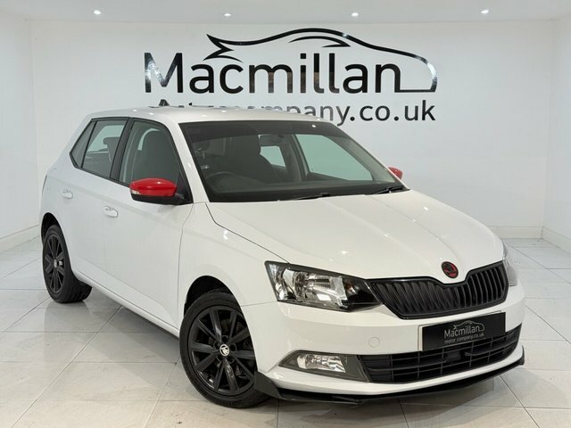 Skoda Fabia 1.0 Tsi Redline Hatchback Euro 6 White