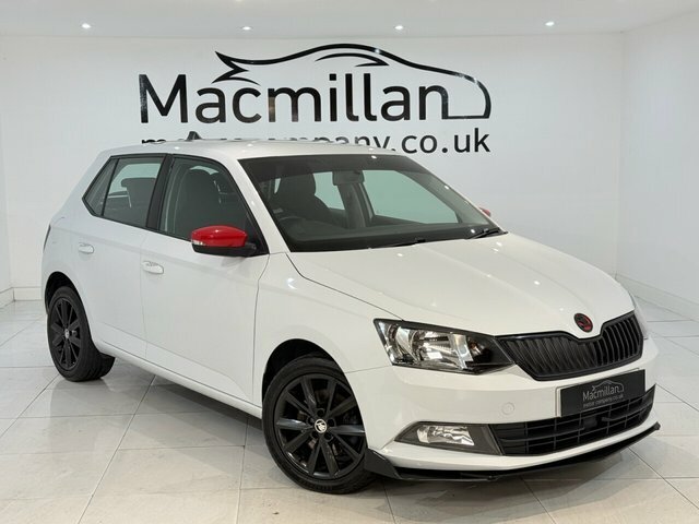 Skoda Fabia 1.0 Tsi Redline Hatchback Euro 6 White #2