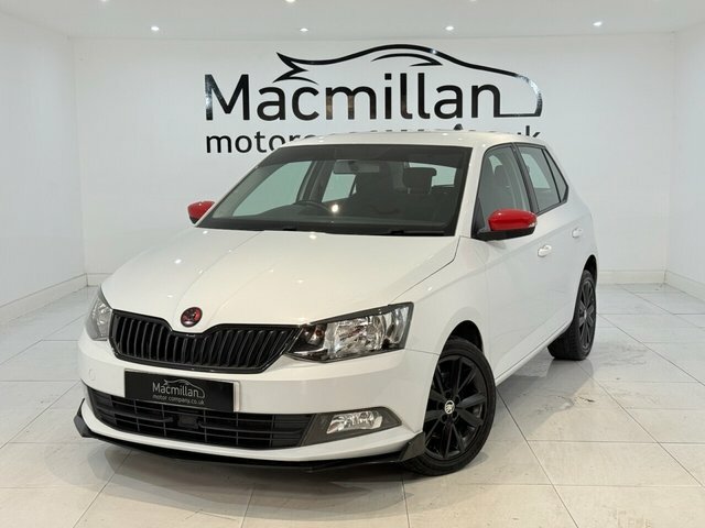 Skoda Fabia 1.0 Tsi Redline Hatchback Euro 6 White #5