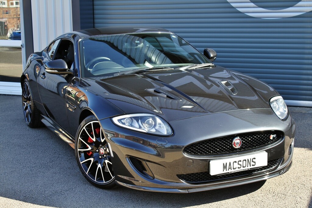 Jaguar XK Coupe Coupe 2006 - 2016 2014 Grey #3