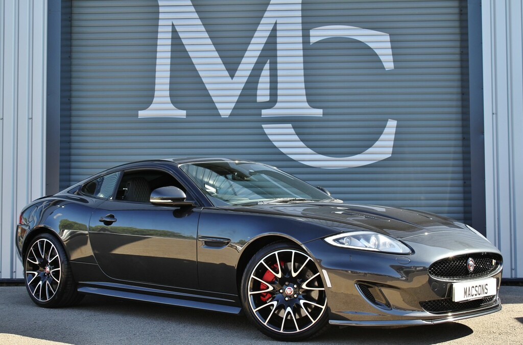 Jaguar XK Coupe Coupe 2006 - 2016 2014 Grey