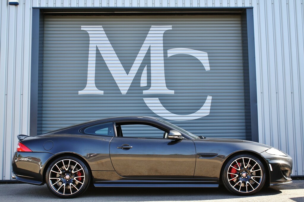 Jaguar XK Coupe Coupe 2006 - 2016 2014 Grey #5