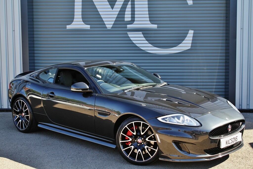 Jaguar XK Coupe Coupe 2006 - 2016 2014 Grey #2