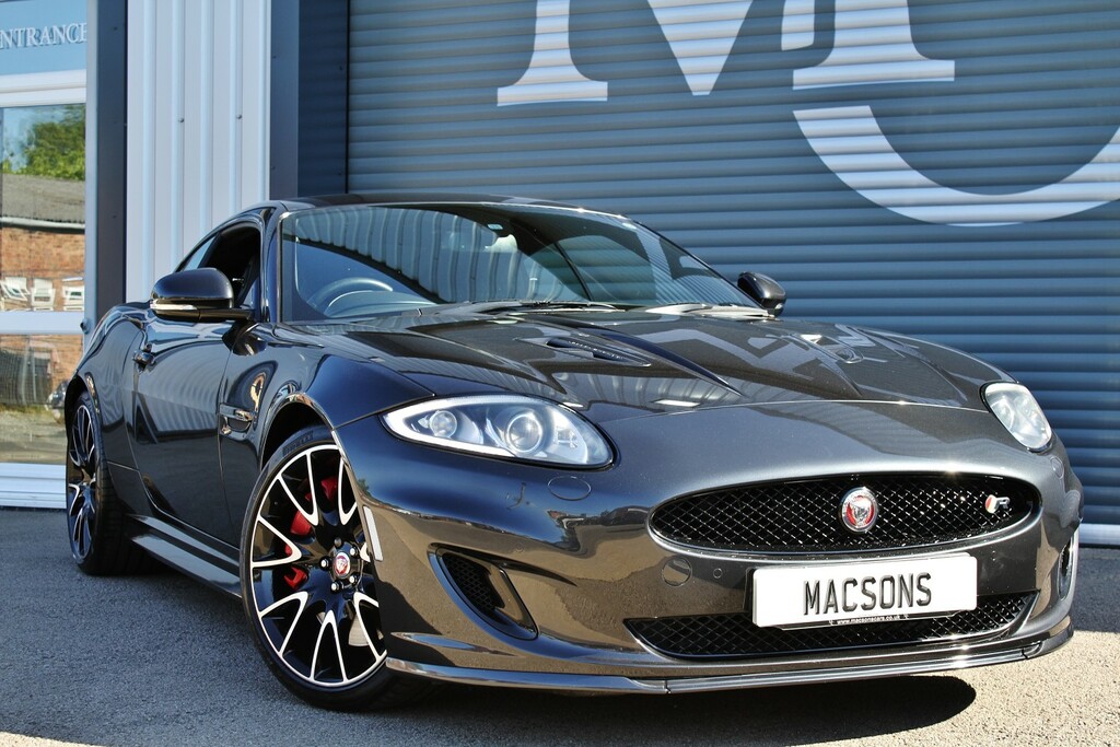 Jaguar XK Coupe Coupe 2006 - 2016 2014 Grey #4