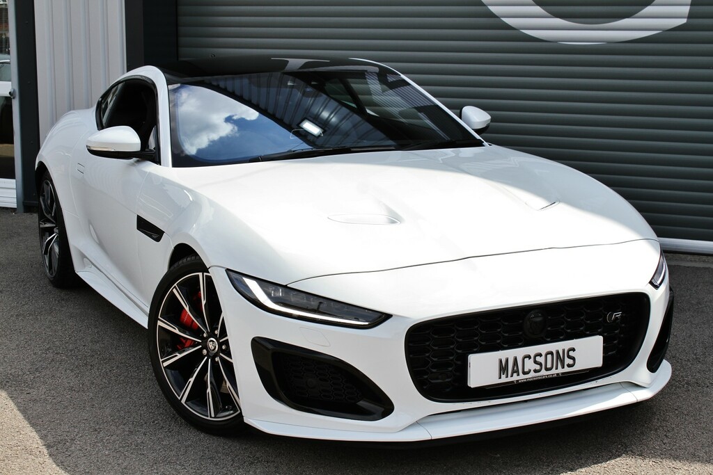 Jaguar F-Type Coupe 5.0 V8 R 75 2023 White #3