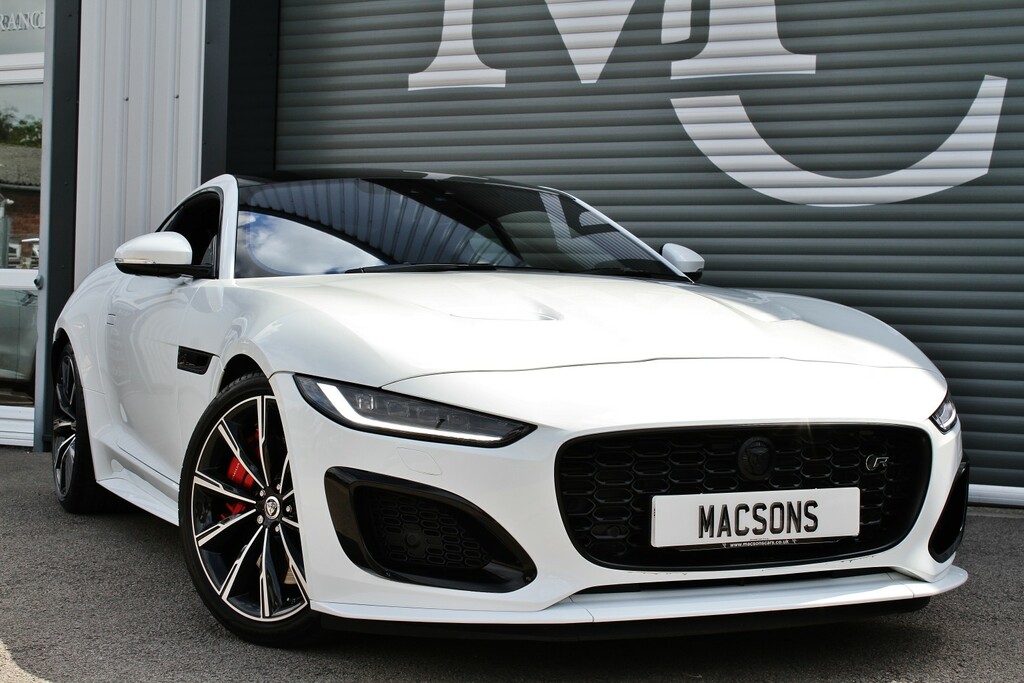 Jaguar F-Type Coupe 5.0 V8 R 75 2023 White #4
