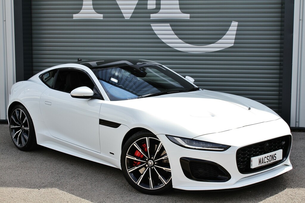 Jaguar F-Type Coupe 5.0 V8 R 75 2023 White #2