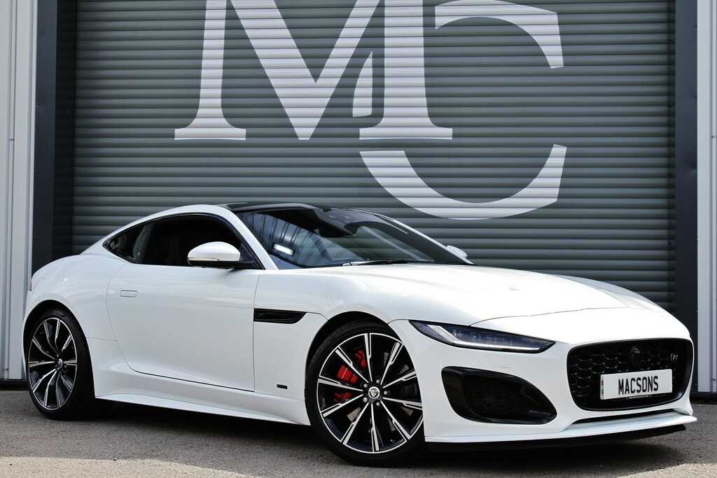 Jaguar F-Type Coupe 5.0 V8 R 75 2023 White