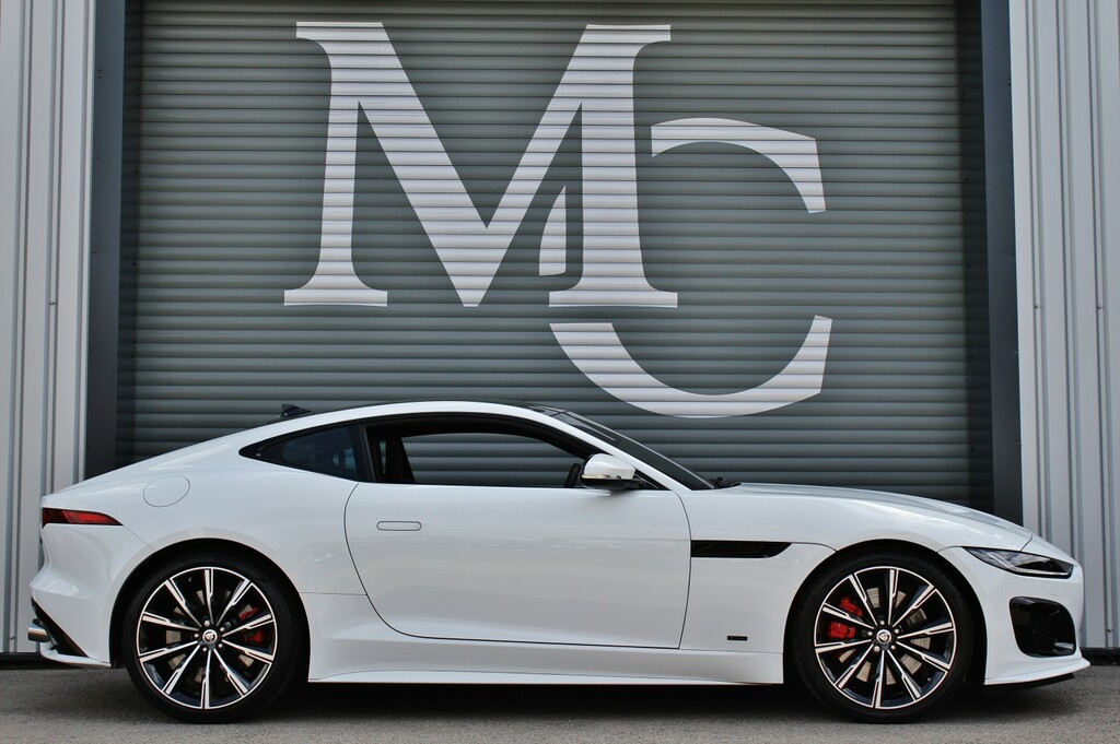 Jaguar F-Type Coupe 5.0 V8 R 75 2023 White #5
