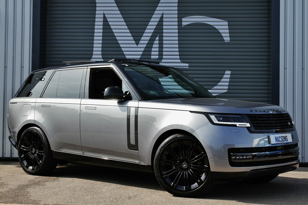 Land Rover Range Rover Suv 3.0 D350 Mhev 2025 Grey