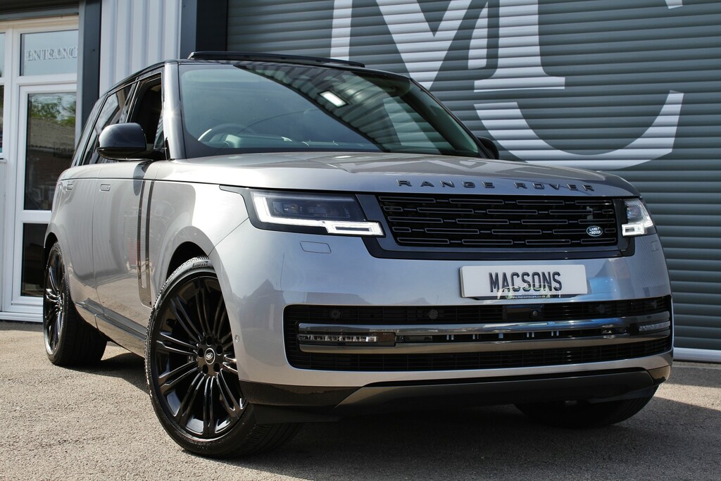 Land Rover Range Rover Suv 3.0 D350 Mhev 2025 Grey #4