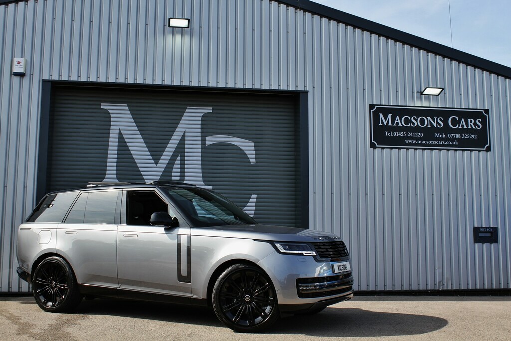 Land Rover Range Rover Suv 3.0 D350 Mhev 2025 Grey #6