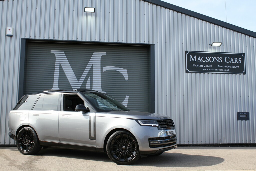 Land Rover Range Rover Suv 3.0 D350 Mhev 2025 Grey #5