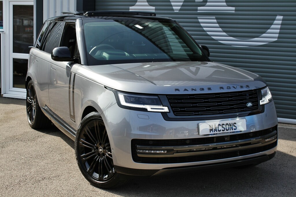 Land Rover Range Rover Suv 3.0 D350 Mhev 2025 Grey #3