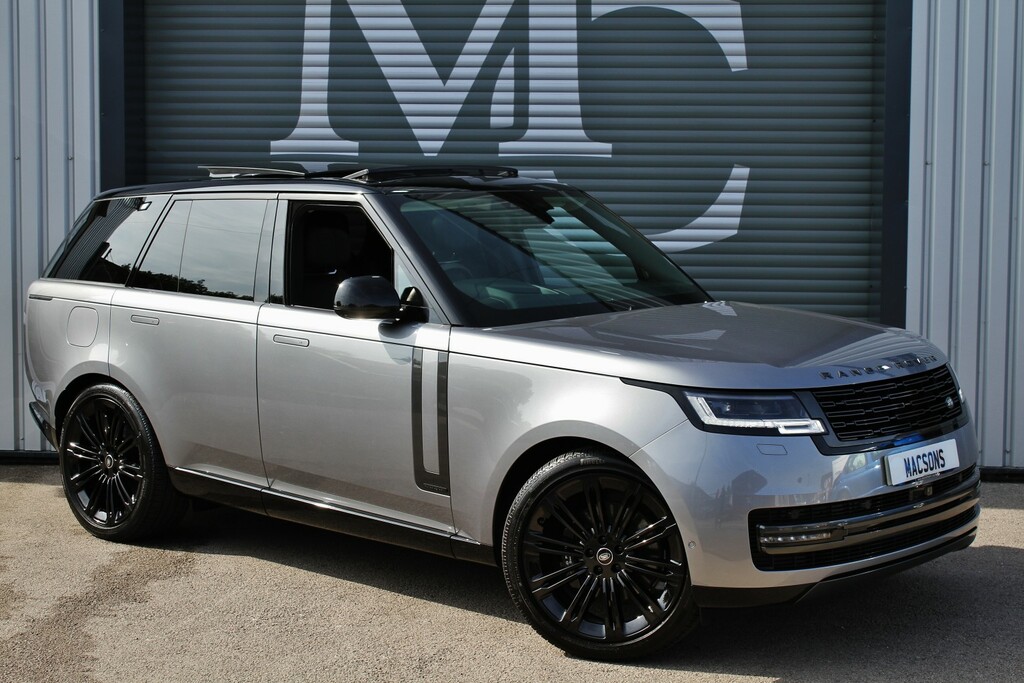 Land Rover Range Rover Suv 3.0 D350 Mhev 2025 Grey #2