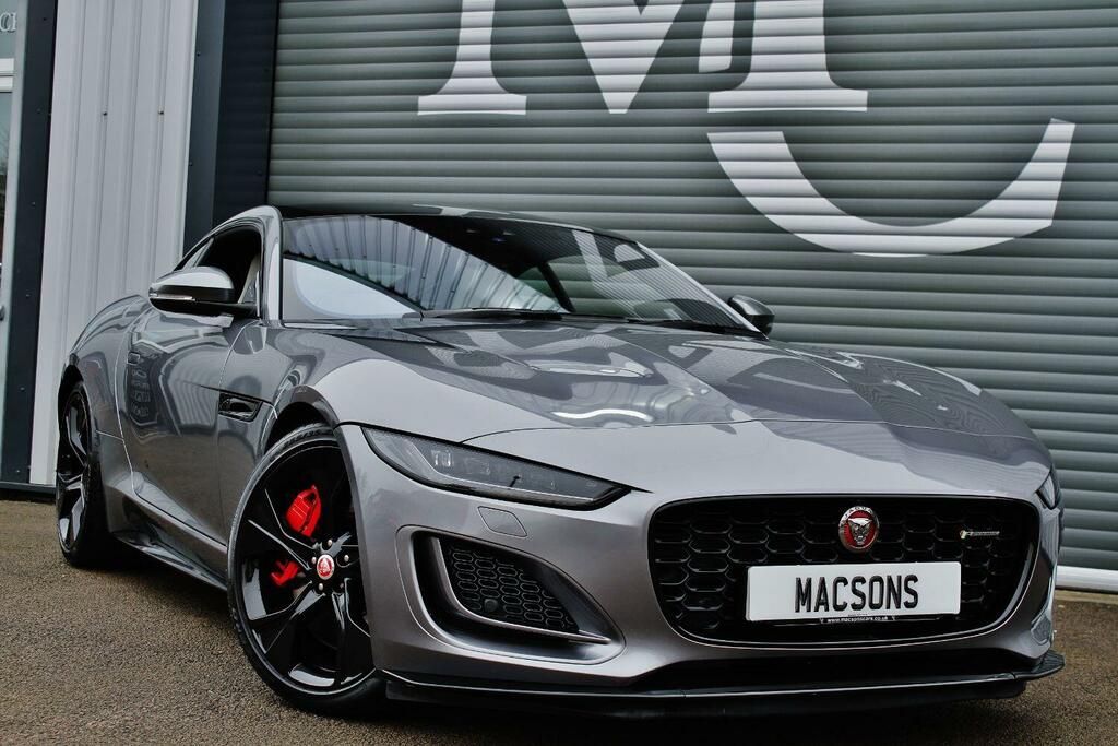 Jaguar F-Type Coupe 5.0 V8 R-dynamic P450 Awd 2021 Grey #3