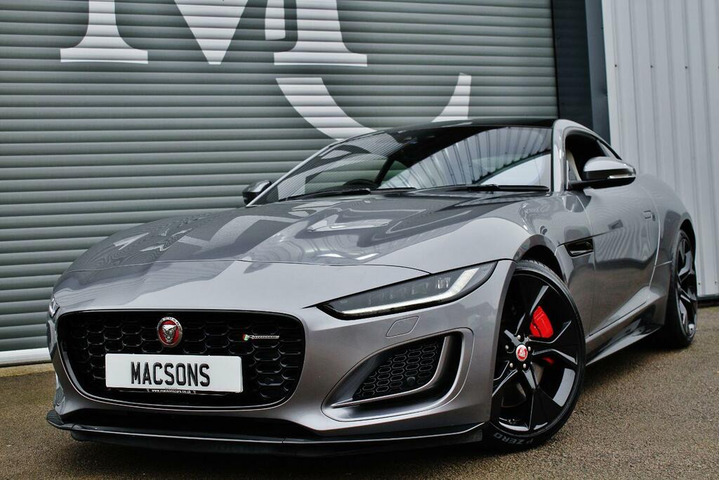 Jaguar F-Type 5.0 P450 Sc V8 First Edition Awd Black #36